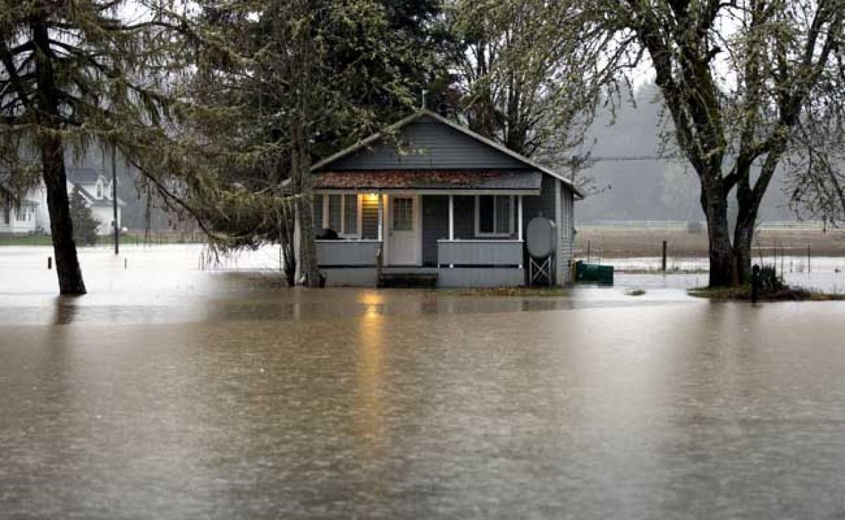 California hit by first major El Nino storm